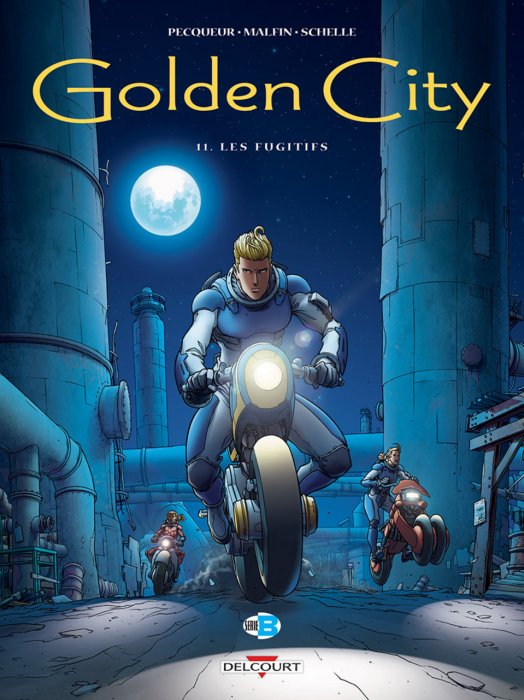 Golden City  #1-11 Complete