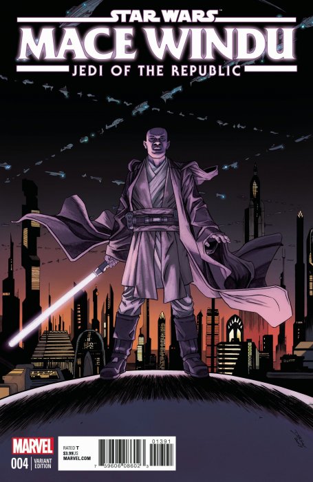 Star Wars - Jedi of the Republic - Mace Windu #4