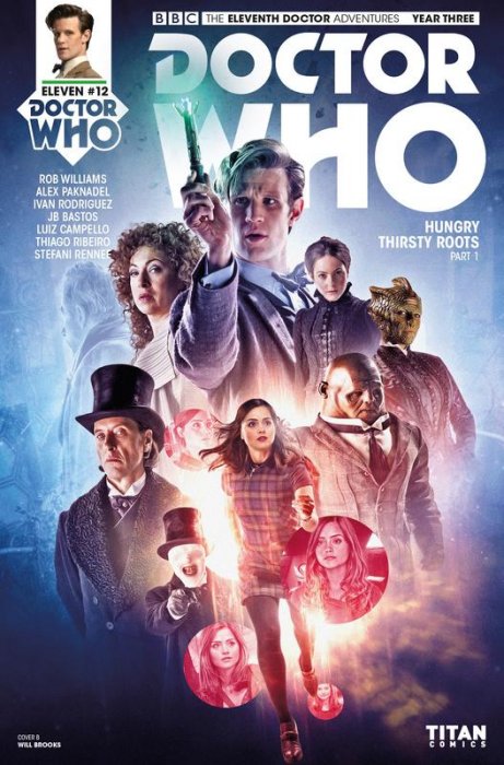 Doctor Who - The Eleventh Doctor Year Three #12
