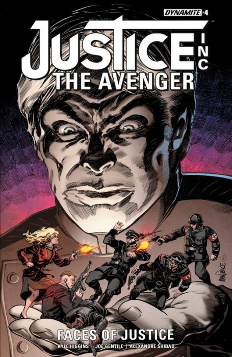 Justice Inc - The Avenger #4
