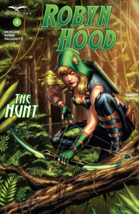 Robyn Hood - The Hunt #4