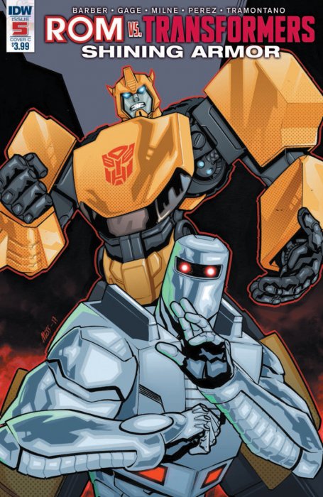 ROM vs Transformers - Shining Armor #5