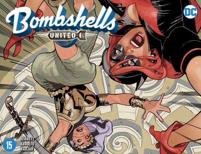 Bombshells - United #15
