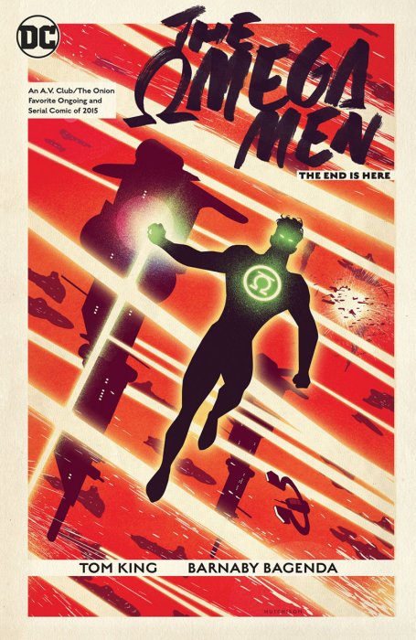 The Omega Men - The End is Here #1 - TPB