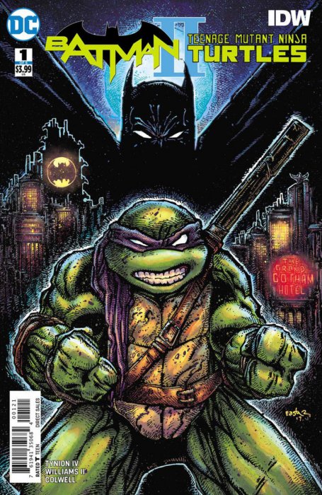 Batman - Teenage Mutant Ninja Turtles II #1