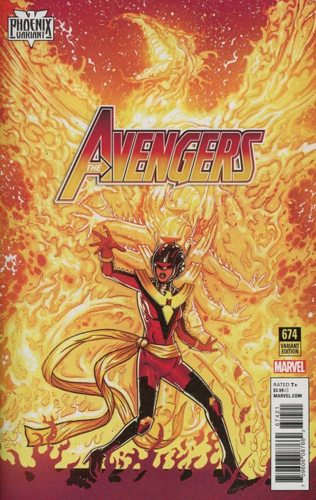 Avengers #674