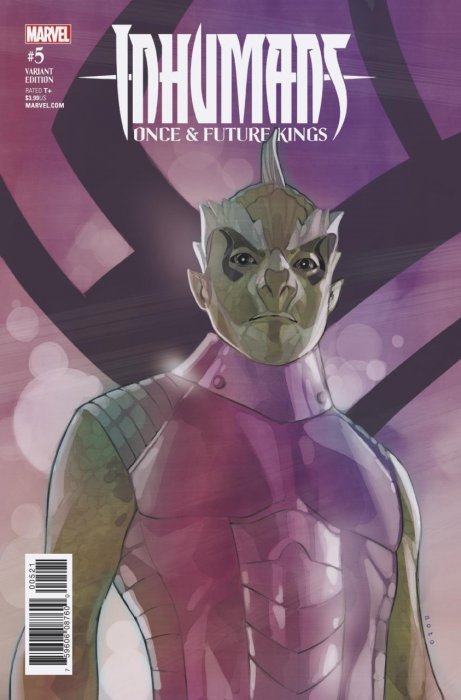 Inhumans - Once and Future Kings #5