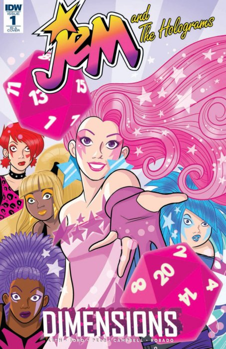 Jem and the Holograms - Dimensions #1