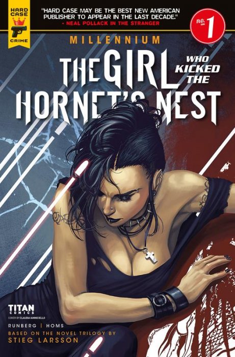 Millennium - The Girl Who Kicked the Hornets Nest #1