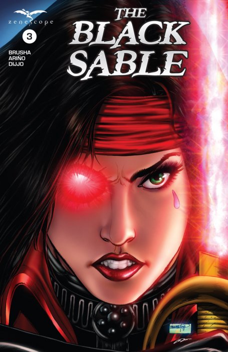 The Black Sable #3