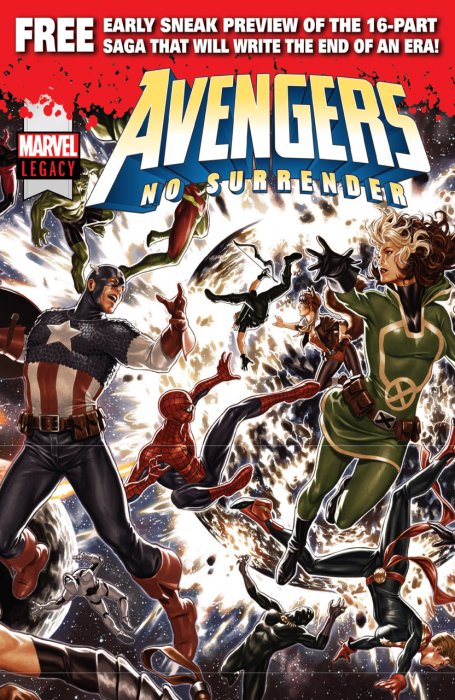 Avengers - No Surrender Free Preview #1