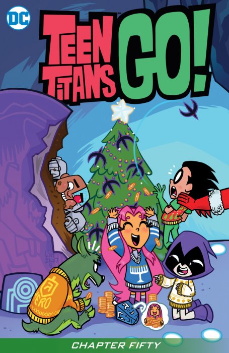 Teen Titans Go! #50