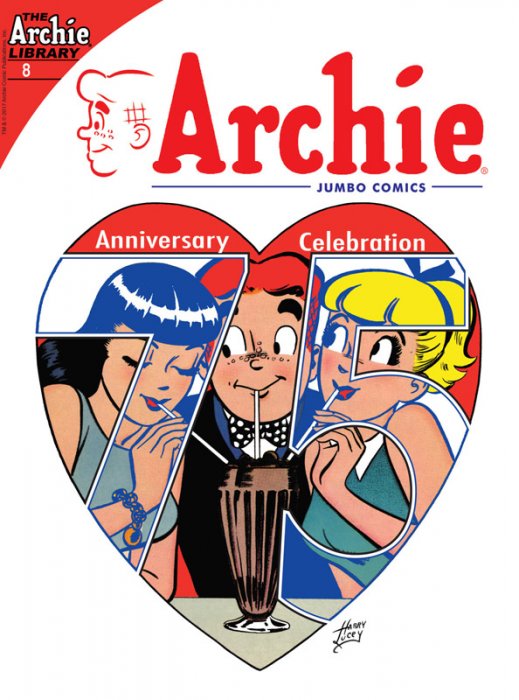 Archie 75th Anniversary Digest #8