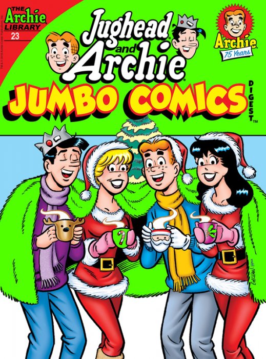 Jughead and Archie Comics Double Digest #23