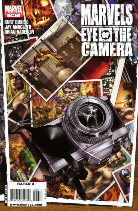 Marvels - Eye of the Camera #6