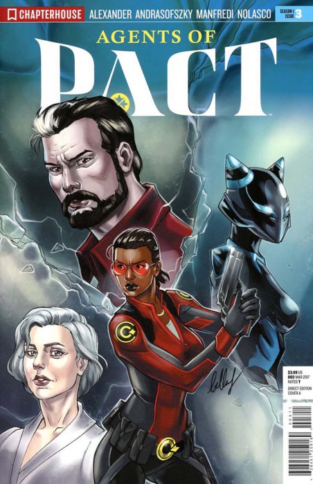 Agents of P.A.C.T.  #3
