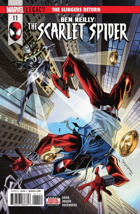 Ben Reilly - Scarlet Spider #11