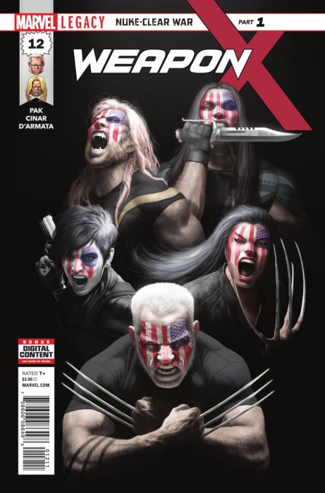 Weapon X #12