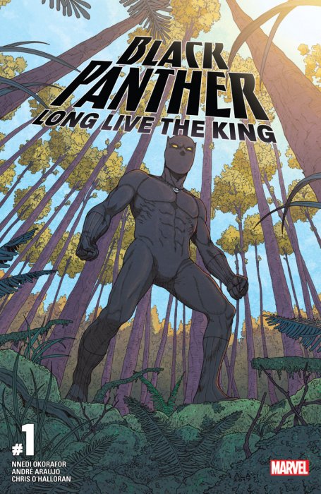 Black Panther - Long Live the King #1