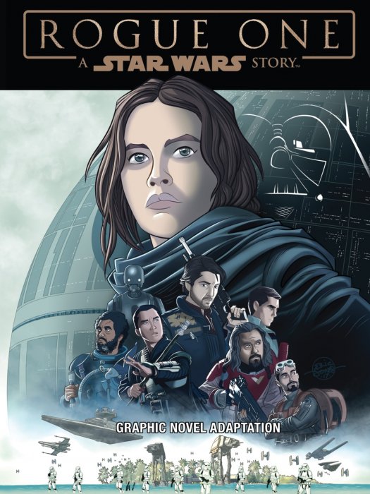 Star Wars - Rogue One Graphic Novel Adaptation #1 - GN