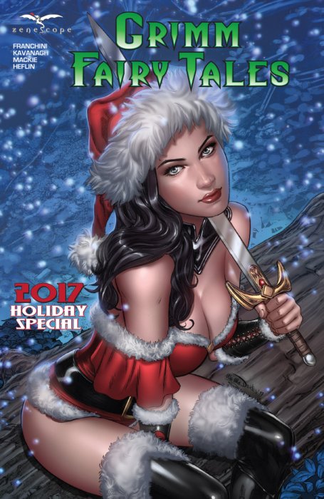 Grimm Fairy Tales 2017 Holiday Special #1