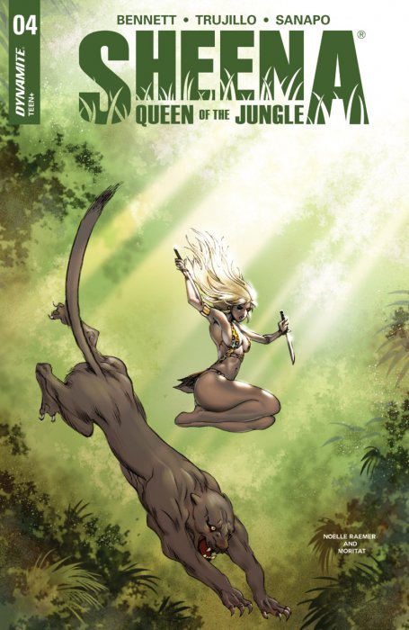 Sheena - Queen of the Jungle #4