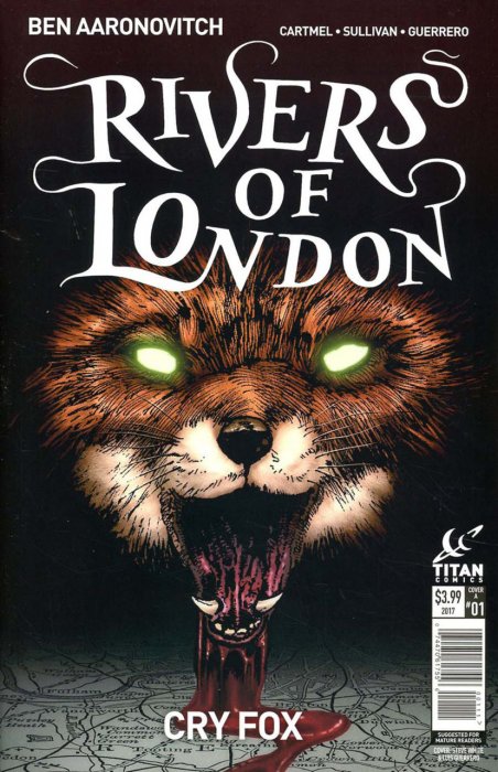 Rivers of London - Cry Fox #1