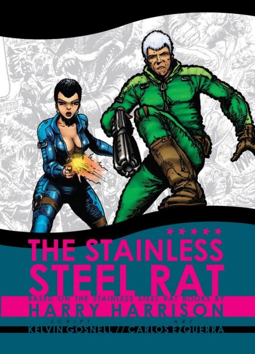The Stainless Steel Rat #1