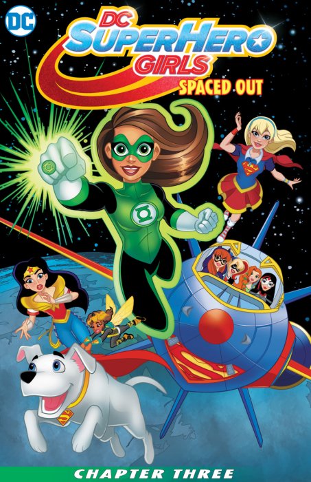 DC Super Hero Girls #3 - Spaced Out