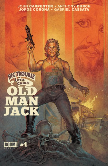 Big Trouble In Little China Old Man Jack #4