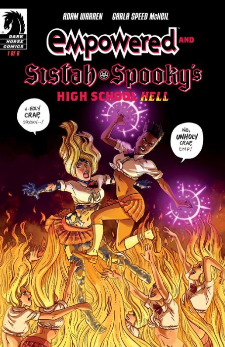 Empowered and Sistah Spooky's High School Hell #1