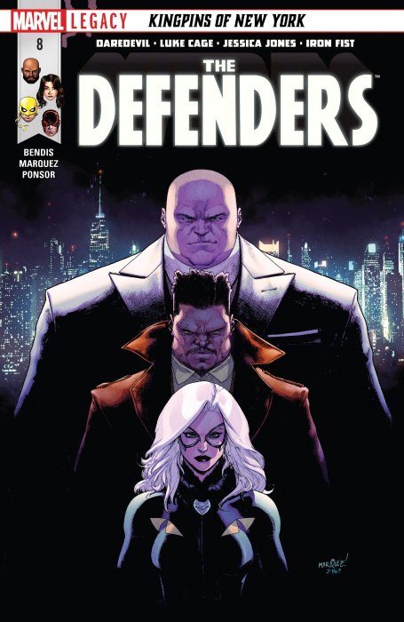 Defenders #8