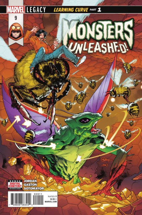 Monsters Unleashed Vol.2 #9