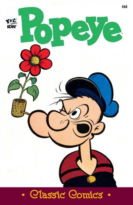 Classic Popeye #64