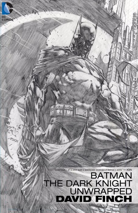 Batman The Dark Knight Unwrapped - David Finch #1 - HC