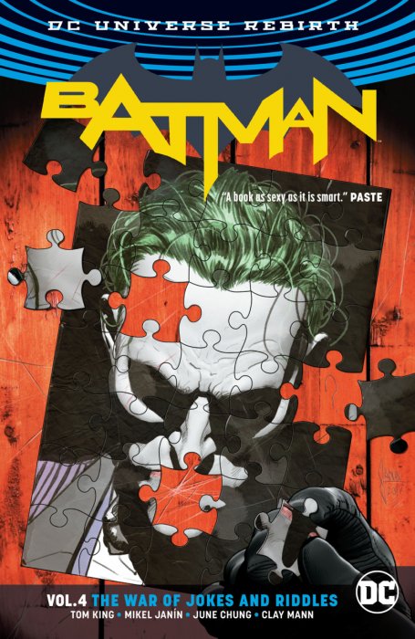 Batman Vol.4 - The War of Jokes and Riddles