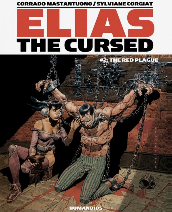 Elias the Cursed #2 - The Red Plague