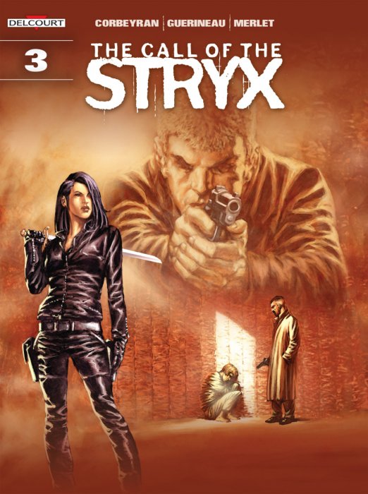The Call of the Stryx #3 - Traps 1/2