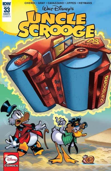 Uncle Scrooge #33