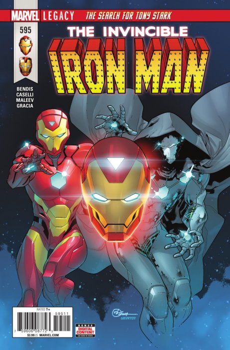 Invincible Iron Man #595