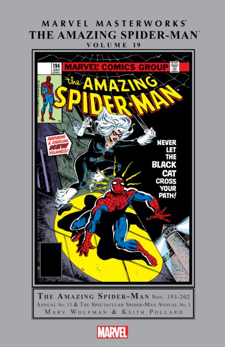 Marvel Masterworks - The Amazing Spider-Man (Volume 19)