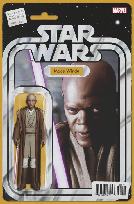 Star Wars - Jedi of the Republic - Mace Windu #5