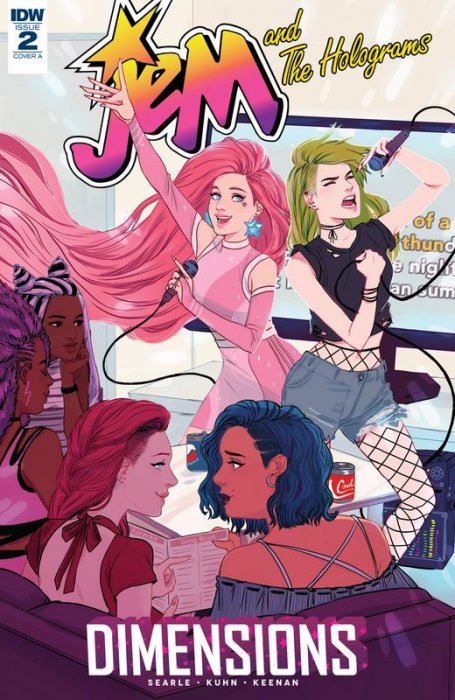 Jem and the Holograms - Dimensions #2