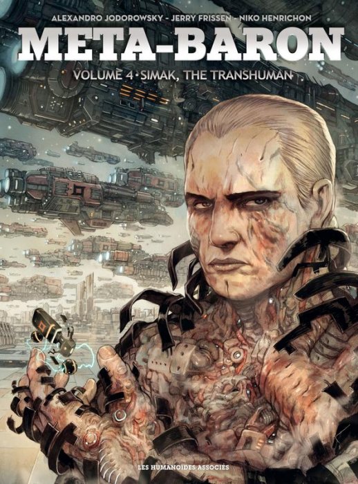 Meta-Baron Vol.4 - Simak, The Transhuman