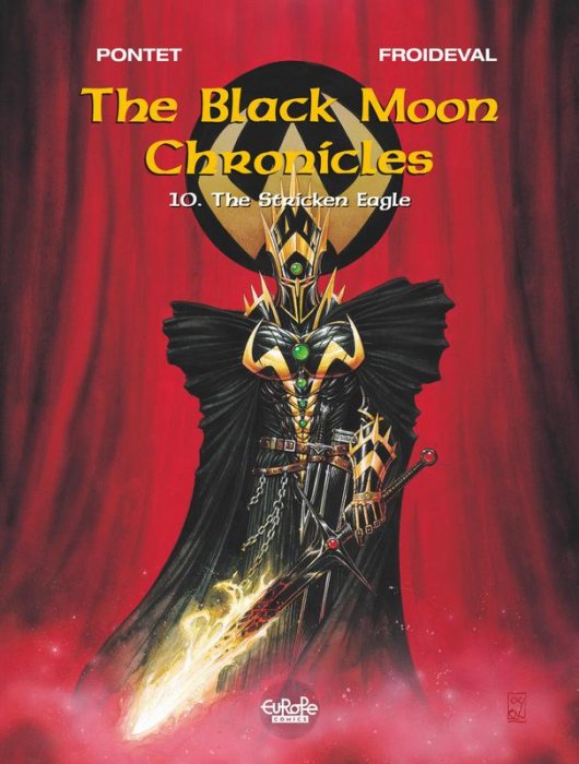 The Black Moon Chronicles #10 - The Stricken Eagle