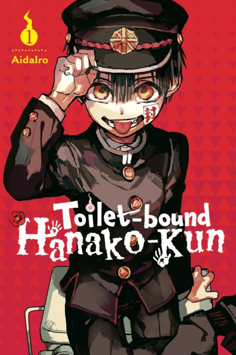 Toilet-bound Hanako-kun Vol.1-2 Complete