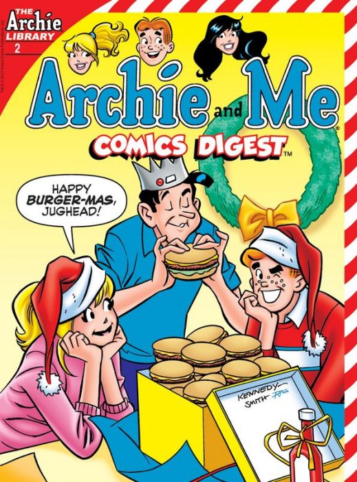 Archie and Me Comics Digest #2