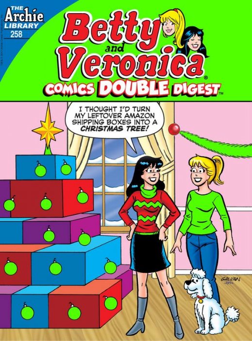 Betty & Veronica Comics Digest #258