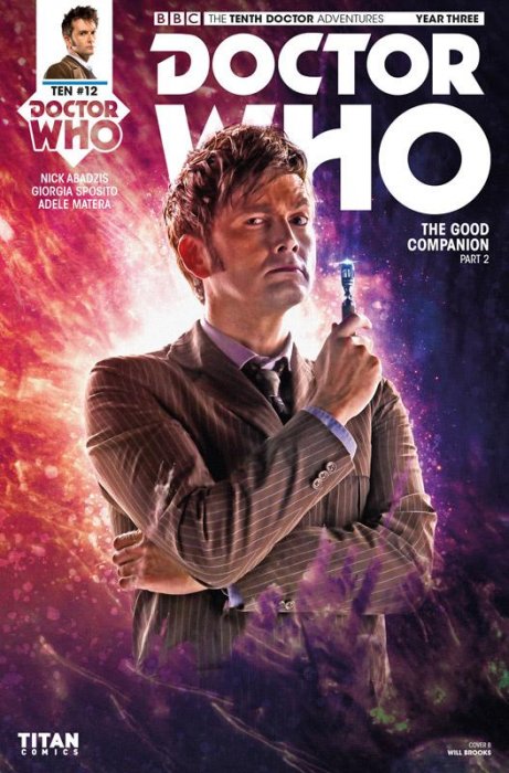 Doctor Who - The Tenth Doctor Year Three #12