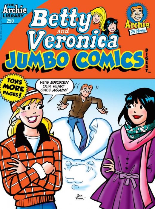 Betty & Veronica Comics Double Digest #250
